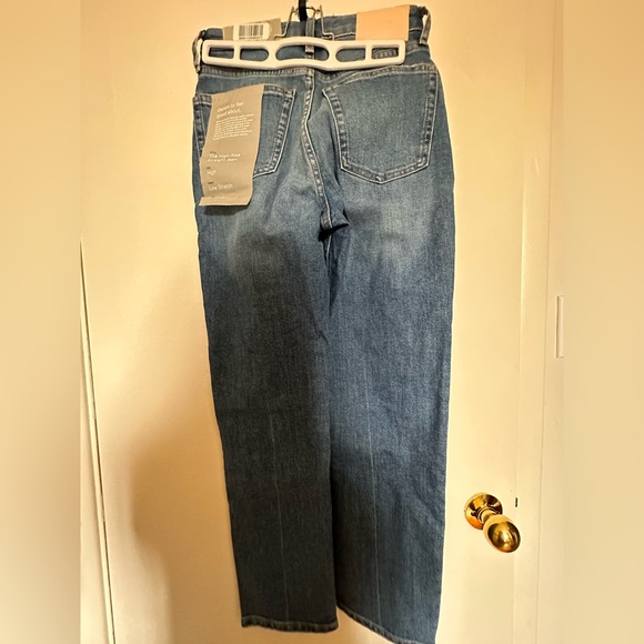 NWT Everlane Straight Leg Jeans - Picture 2 of 4